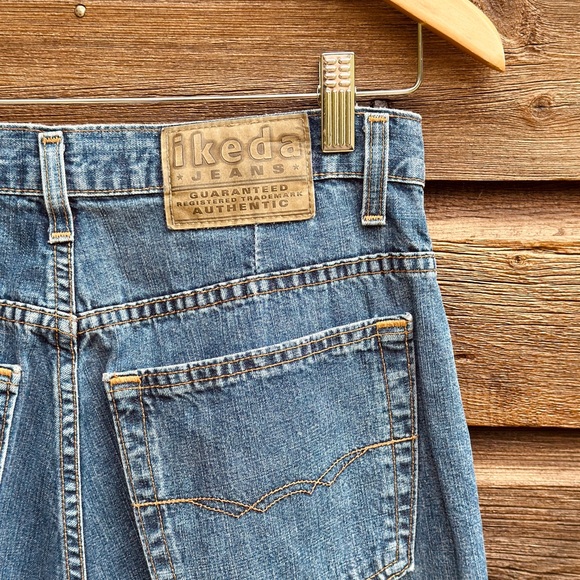 Vintage Ikeda high rise Jeans - lightweight denim - size 31 - Picture 4 of 8
